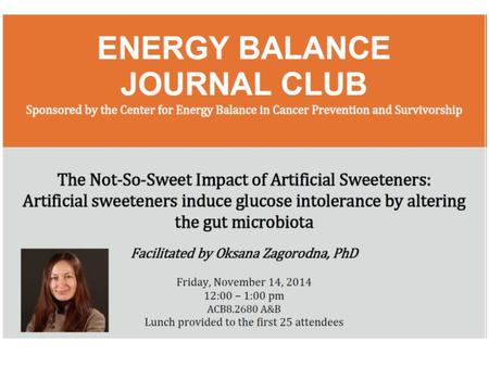 Journal Club Presentation Basis: Feehley T, Nagler CR. Nature. 2014 Oct 9;514(7521):176-7. Nature. 2014 Oct 9;514(7521):181-6.