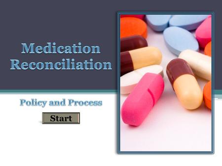 Medication Reconciliation