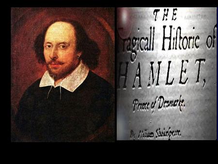 Elizabethan Revenge Tragedy Consists of a Murder that has to be avenged by a relative of the victim. Typically, the victim’s ghost appears to demand revenge.