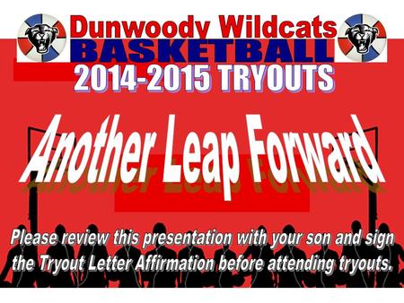 Our goal is to assemble a group of young men at Dunwoody High School that will represent our school and program with respect, honor, and integrity on.