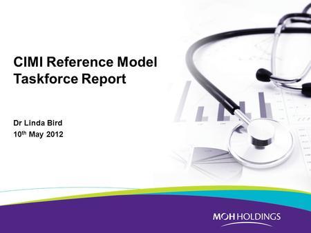 CIMI Reference Model Taskforce Report