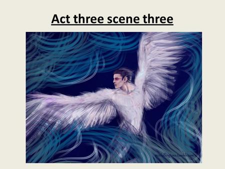 Act three scene three. Lines 1 - 17 How does Shakespeare use the opening scene to remind us of Antonio and Sebastian’s evil? What structural techniques.