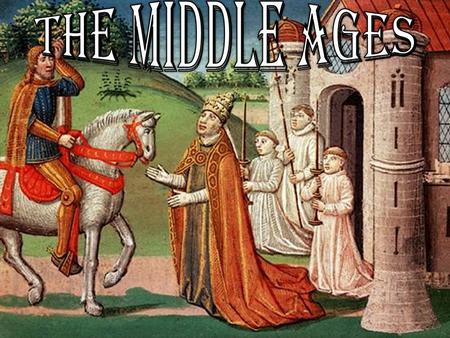 Identify chronologically when the Middle Ages began and what the periods primary characteristics entailed. Analyze the nature of Western Europe after.