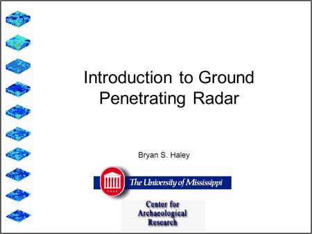 Introduction to Ground Penetrating Radar