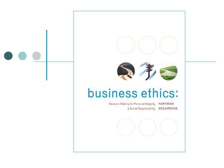 Ethical Decision-Making: Personal and Professional Contexts