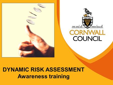 DYNAMIC RISK ASSESSMENT