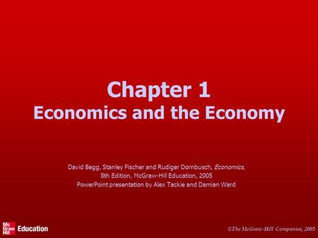 The Scope and Method of Economics