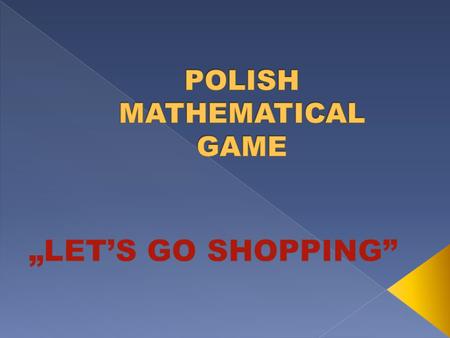 COMENIUS PROJECT: I know, I can.” Interactive games and Information Technology for modern education of European children Poland Kindergarten „EKO-JUNIOR”