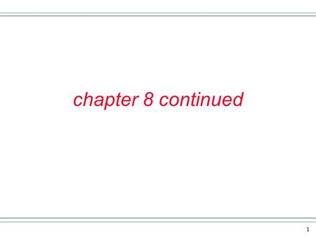 1 chapter 8 continued. 2 review Remember in our example of the sales tax we considered the consumers’ and producers’ surplus both before and after the.