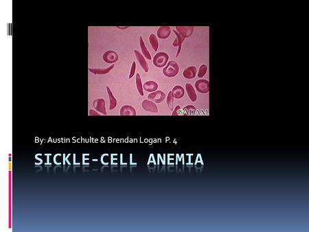 By: Austin Schulte & Brendan Logan P. 4. Background/History  Discovered in 1910  The disease is said to have originated in Africa, but it was first.