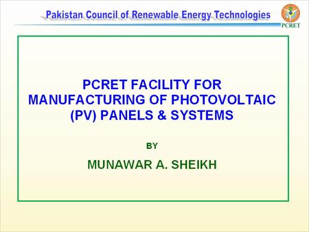 RENEWABLE ENERGY Major Technologies Solar  Photovoltaics  Thermal Micro-Hydel Bio-Energy  Bio gas  Biomass Wind.