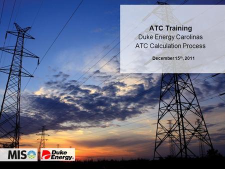 ATC Calculation Process