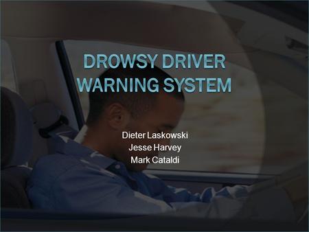 Dieter Laskowski Jesse Harvey Mark Cataldi. Outline  Overview  Analytical Components  Testing Strategy  Deliverables  Cost Estimates  Project Status.