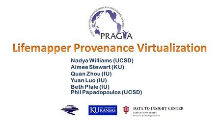 Lifemapper Provenance Virtualization