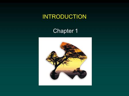 INTRODUCTION Chapter 1. Preface: J.R. Platt 1964. Strong Inference. Science 146:347-353 Yes! The paper is sexist in a few places. In 1964, mostly, science.