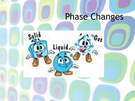 Phase Changes The boiling point is the temperature at which the (equilibrium) vapor pressure of a liquid is equal to the external pressure. The normal.