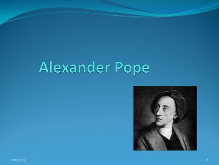 2015-5-151. Essay on Man is a philosophical poem in heroic couplets, published in 1733 ～ 1734, with part of a larger poem projected but not completed.