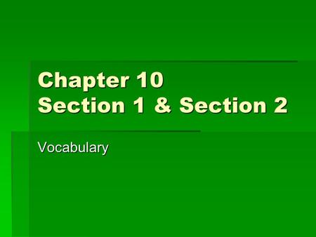 Chapter 10 Section 1 & Section 2 Vocabulary. TermDefinitionPicture Excommunicate The Holy Roman Empire Cast out from the church, a punishment given by.