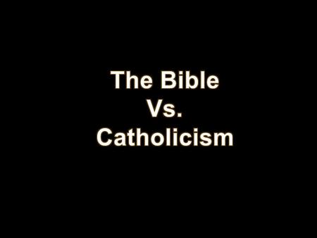 1 Timothy 4:1-3 1. Now the Spirit speaketh expressly, that in the latter times some shall depart from the faith, giving heed to seducing spirits, and.