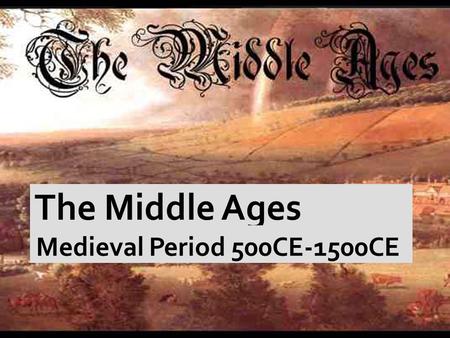 Medieval Period 500CE-1500CE. 1. 1,100 2. 1,500 3. 4,000 4. 400 1234567891011121314151617181920 21222324252627.