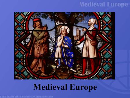 Medieval Europe. Defining the Medieval Period The time period has also been called the “Middle Ages” and the “Dark Ages” Classical Civilization (Beginning.