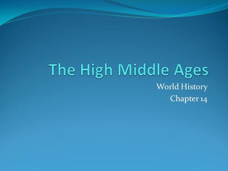 World History Chapter 14. The Crusades Started off as a military campaign against Islam Then changed to also include setting up trading posts Seljuk Turks.