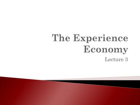 Lecture 3.  It is a book on marketing  It lays out a strategy for dealing with the “commoditization” phenomenon (All products are being pushed toward.