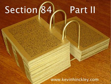 Www.kevinhinckley.com. I am a child of God That’s only half the view If I don’t shed the natural man I’m lost, and so are you. Lead me guide me, reconcile.