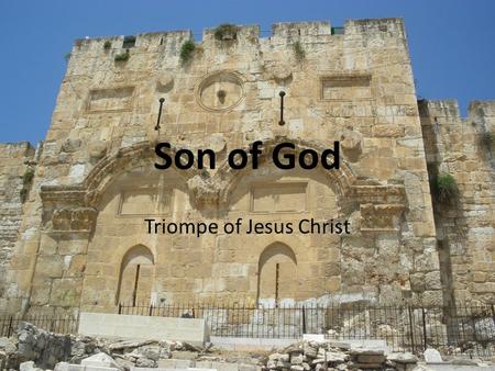 Son of God Triompe of Jesus Christ. Shema – Hebrew Shema Israel, Adonai elohenu – Adonai echad Ve’ahavta et Adonai eloeikah B’khol levavkah Uve’khol naphshekah.