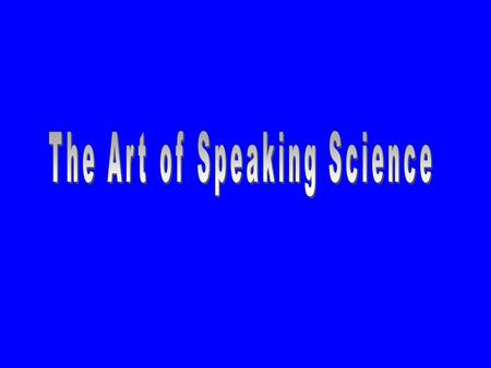 I. Observation or Introduction to the Problem II. History of Field or Background Information III. Hypothesis or Objectives IV. Methods of Study a. Techniques.