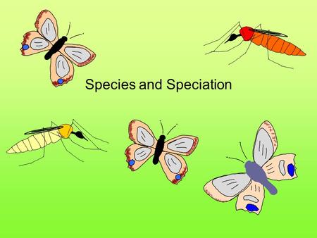 Species and Speciation.  Within each population there are breeding subunits called demes  Individuals within a deme tend to breed with each other more.