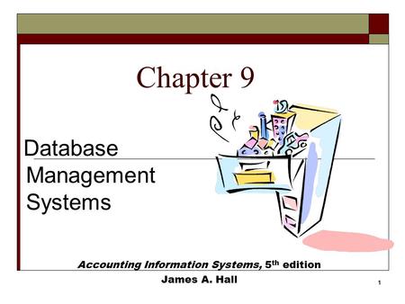 Database Management Systems