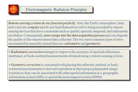 Electromagnetic Radiation Principles