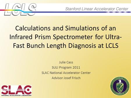 SLAC National Accelerator Center