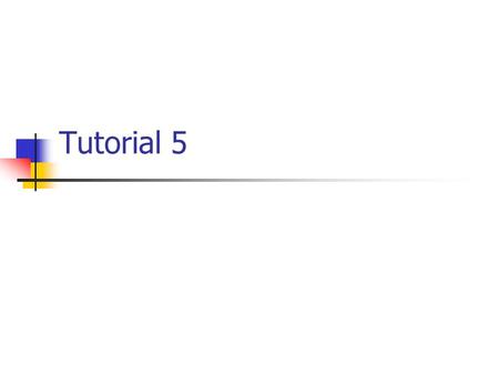 Tutorial 5. Calculations – Some Pointers Units Must be consistent Use SI units Show working Shows how you approached question If method OK you’ll get.