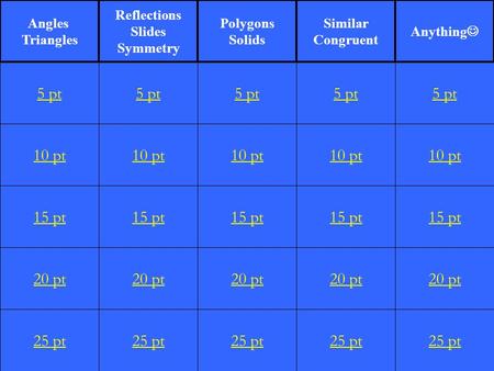 1 10 pt 15 pt 20 pt 25 pt 5 pt 10 pt 15 pt 20 pt 25 pt 5 pt 10 pt 15 pt 20 pt 25 pt 5 pt 10 pt 15 pt 20 pt 25 pt 5 pt 10 pt 15 pt 20 pt 25 pt 5 pt Angles.