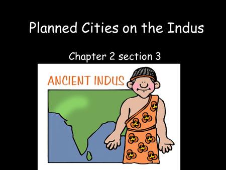 Planned Cities on the Indus