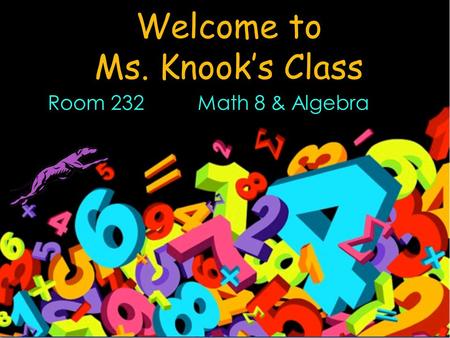 Supplies Needed Pencils- at least 2 sharpened pencils in math each day Extra Eraser 3-ring binder for math only- 1 ½ ” will do 4 divided sections: –Do-Now.