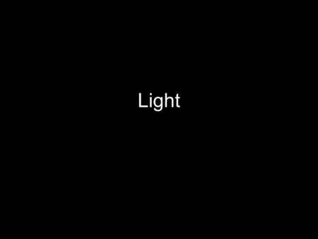 Light The Electromagnetic Connection A changing magnetic field produces an electric field, and a changing electric field produces a magnetic field. Electric.