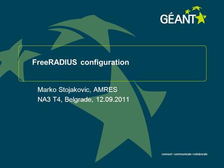 FreeRADIUS configuration