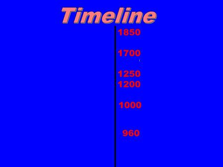 1850 1700 1250 1200 1000 960. Abraham settles in Canaan 1850 1700 1250 1200 1000 960.