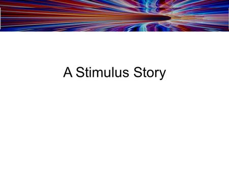 TWS June 2011 A Stimulus Story. TWS June 2011 The ARRA Stimulus Reimbursement from a Patient Workflow Perspective.