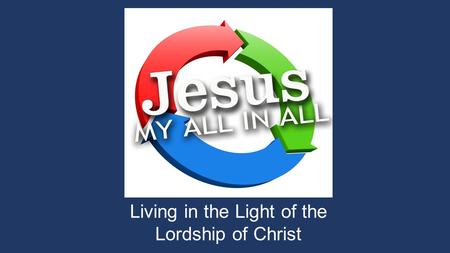 Living in the Light of the Lordship of Christ. OPERATION DIVIDE AND CONQUER ITEMNEEDEDGIVEN CROSS $3,000 DIVIDER $9,000$3,000 + $6,000 2 ND SEWAGE PUMP.