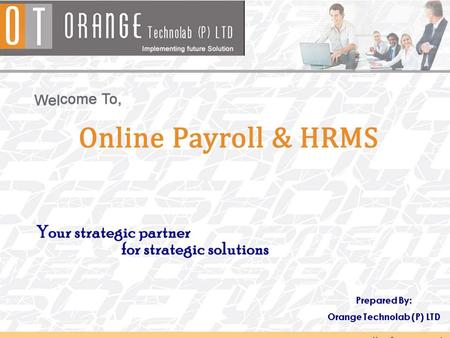 About Orange Payroll & HRMS