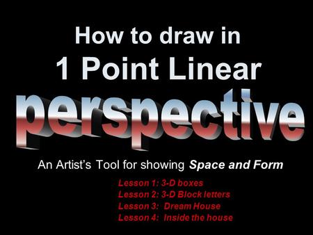 How to draw in 1 Point Linear