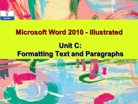 Microsoft Word Illustrated