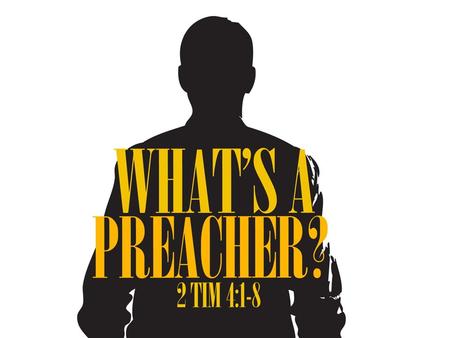 Paul wrote of this honor. “If I preach the gospel, I have nothing to boast of, for necessity is laid upon me; yes, woe is me if I do not preach the gospel!”