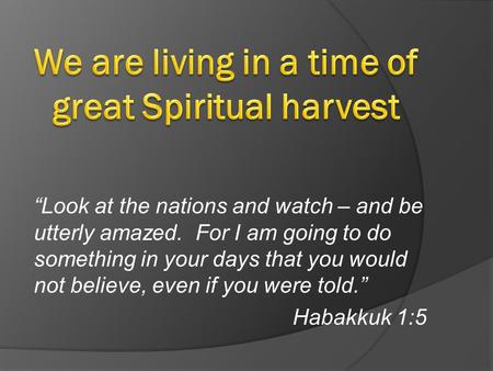  “Then Jesus came to them and said, ‘All authority in heaven and on earth has been given to me. Therefore, go and make disciples of all nations, baptizing.