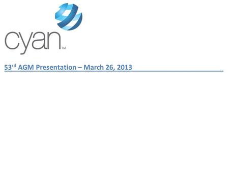 53 rd AGM Presentation – March 26, 2013. Highlights and Lowlights 2012 Highlights : – Investment Portfolio outperformed the KSE-100 Index by 7% (56% vs.