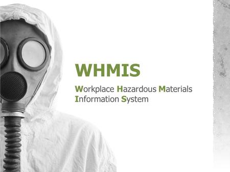 Workplace Hazardous Materials Information System